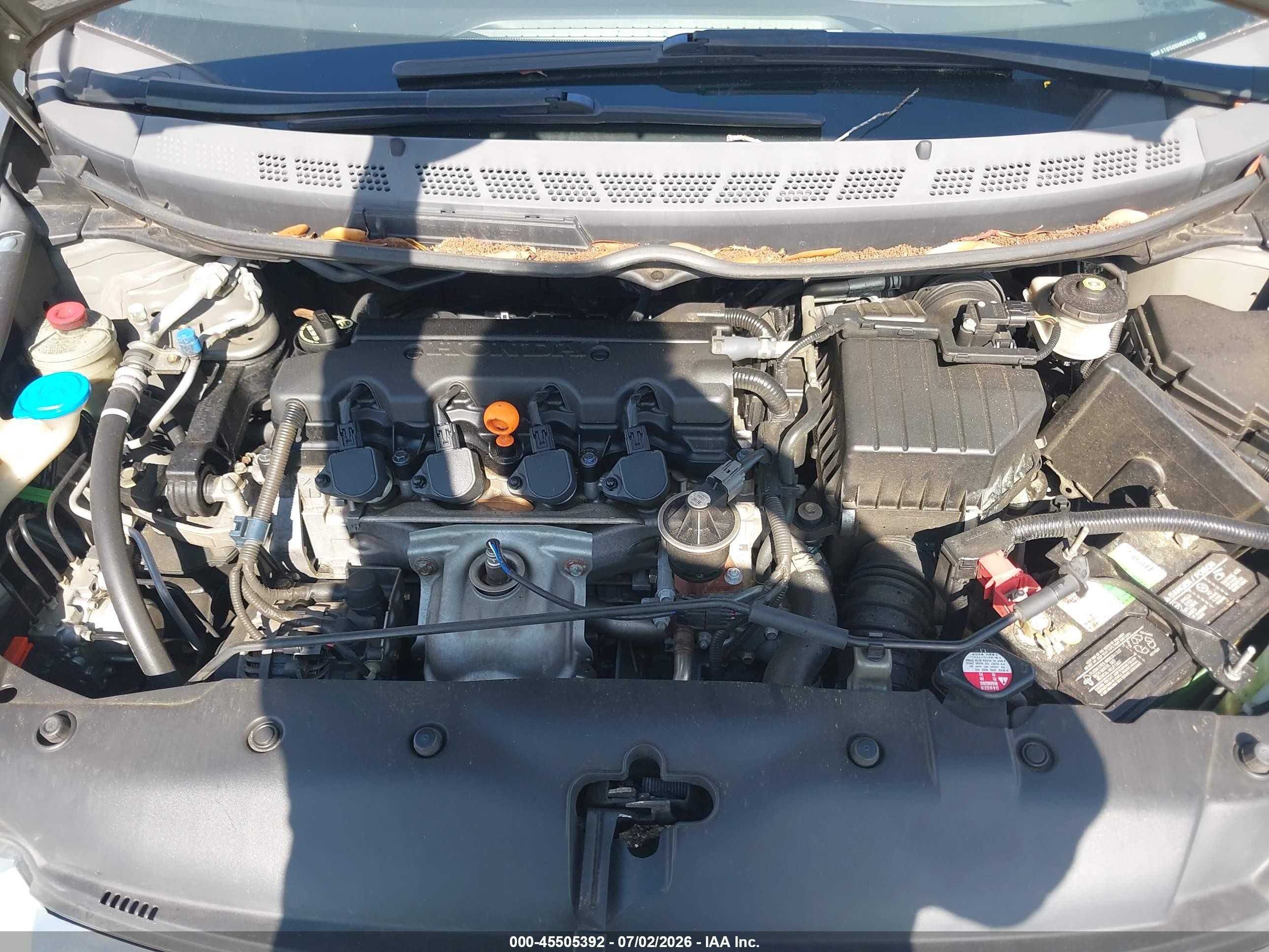 2006 Honda Civic Lx Коричневый vin: 2HGFA16506H503257