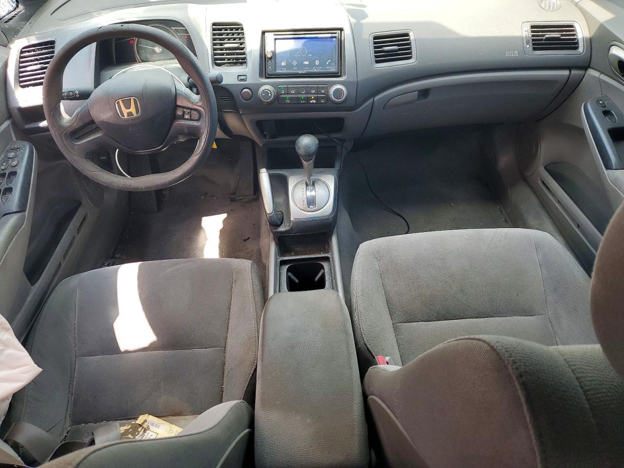 2007 Honda Civic Lx Серый vin: 2HGFA16507H309247