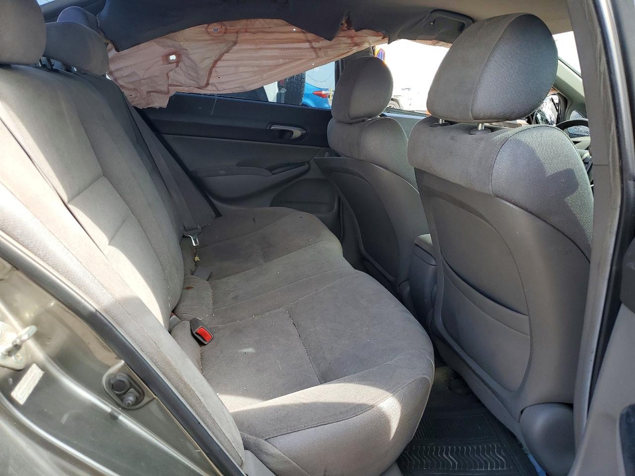 2007 Honda Civic Lx Серый vin: 2HGFA16507H309247