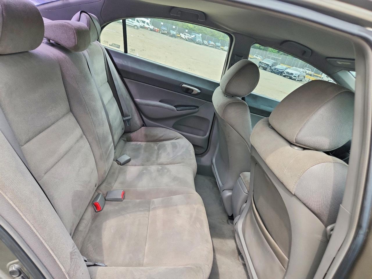 2007 Honda Civic Lx Gray vin: 2HGFA16507H316618