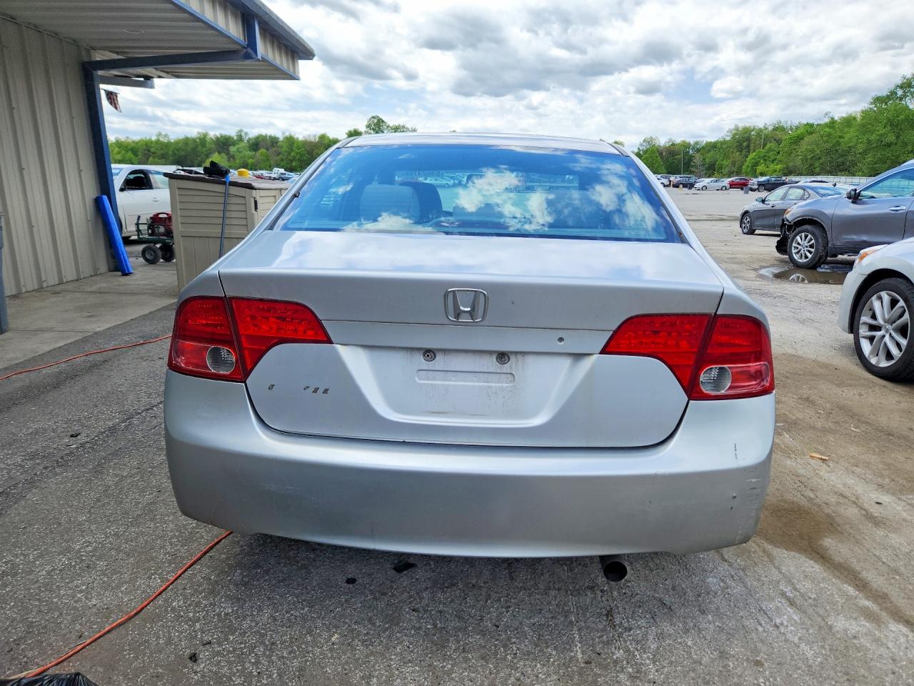 2007 Honda Civic Lx Silver vin: 2HGFA16507H504216