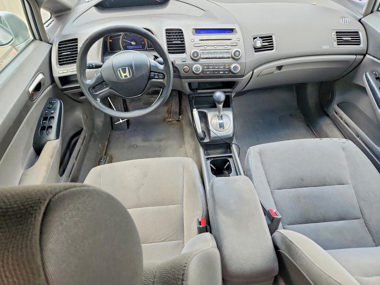 2007 Honda Civic Lx Silver vin: 2HGFA16507H504216