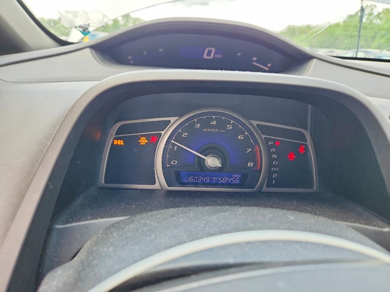 2007 Honda Civic Lx Silver vin: 2HGFA16507H504216