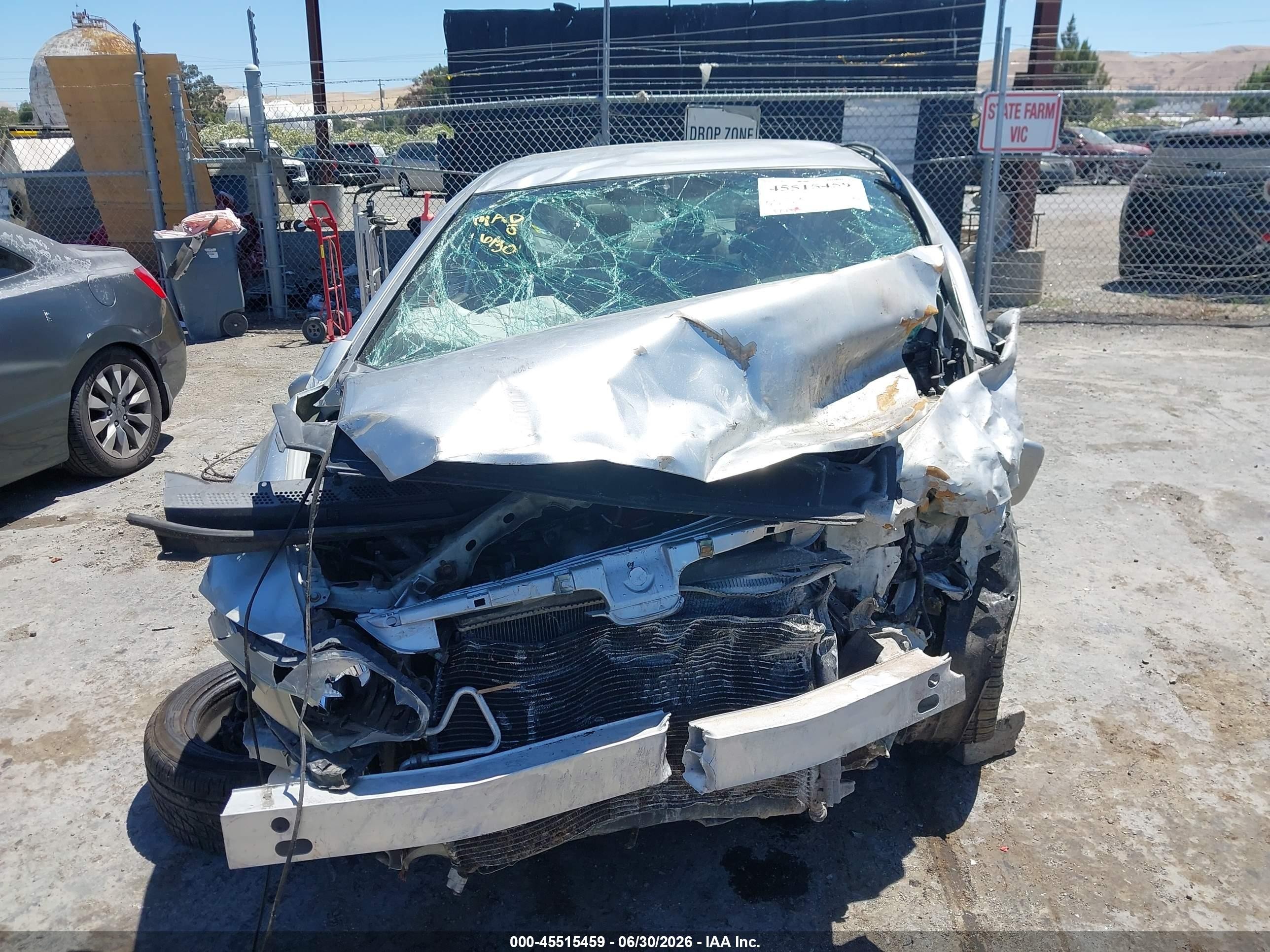2008 Honda Civic Lx Silver vin: 2HGFA16508H302168