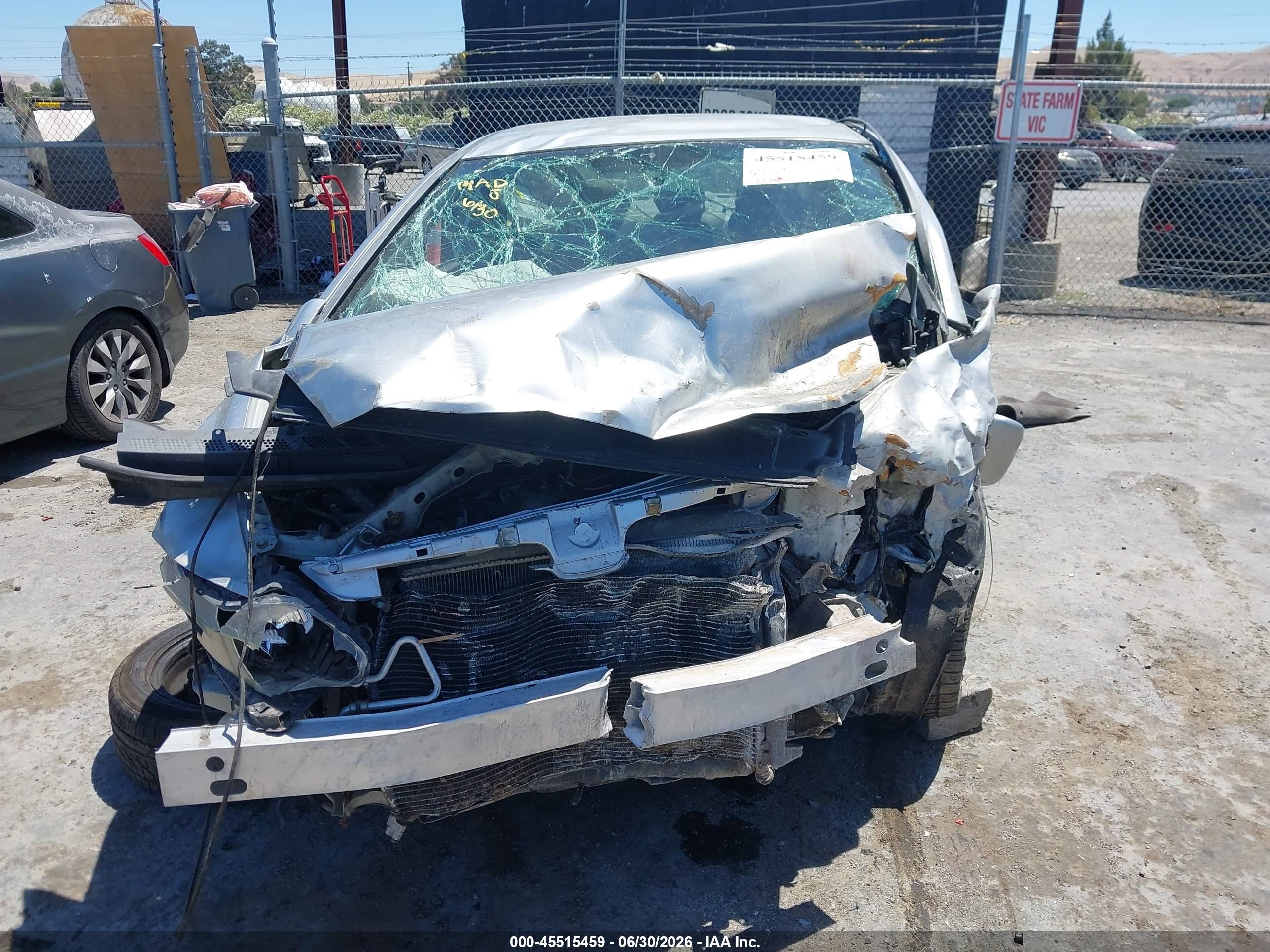 2008 Honda Civic Lx Silver vin: 2HGFA16508H302168