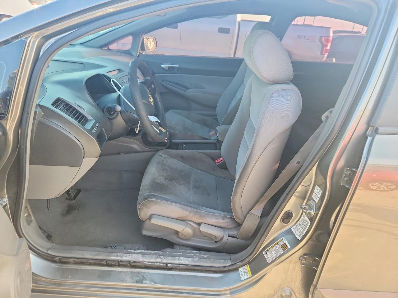 2008 Honda Civic Lx Silver vin: 2HGFA16508H330648