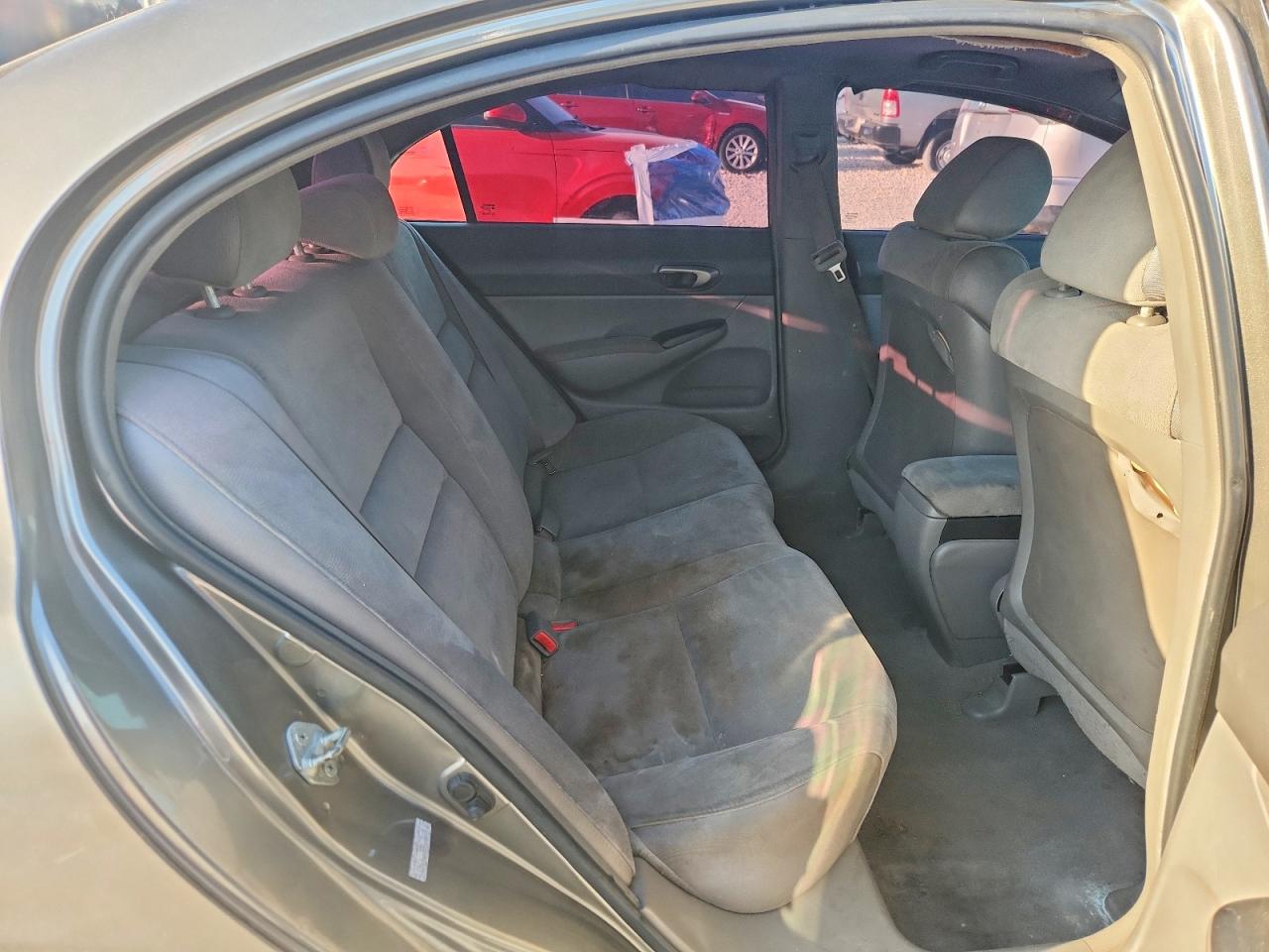 2008 Honda Civic Lx Silver vin: 2HGFA16508H330648