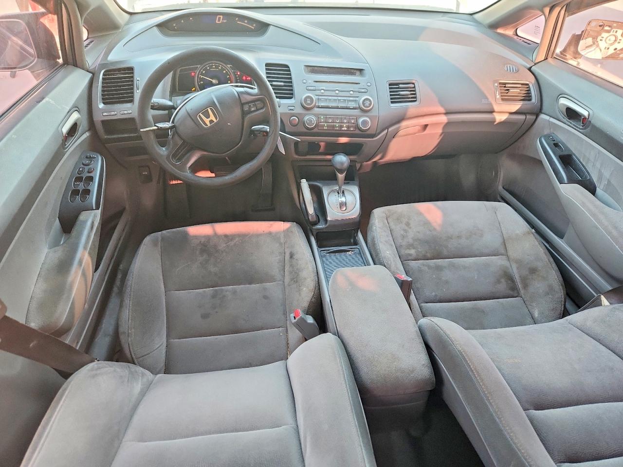 2008 Honda Civic Lx Silver vin: 2HGFA16508H330648