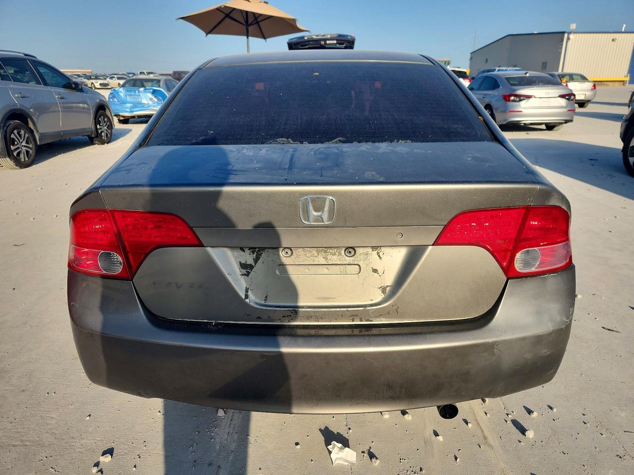 2008 Honda Civic Lx Silver vin: 2HGFA16508H330648