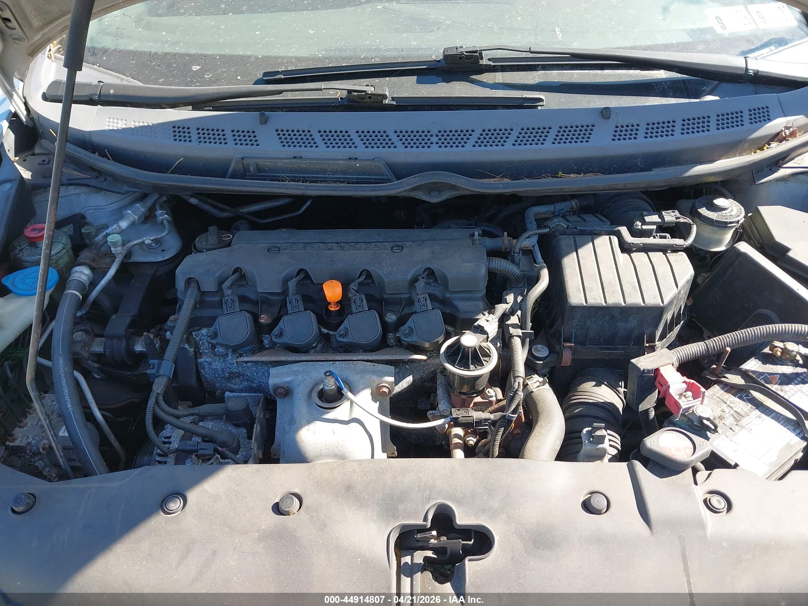 2008 Honda Civic Lx Серебряный vin: 2HGFA16508H330780