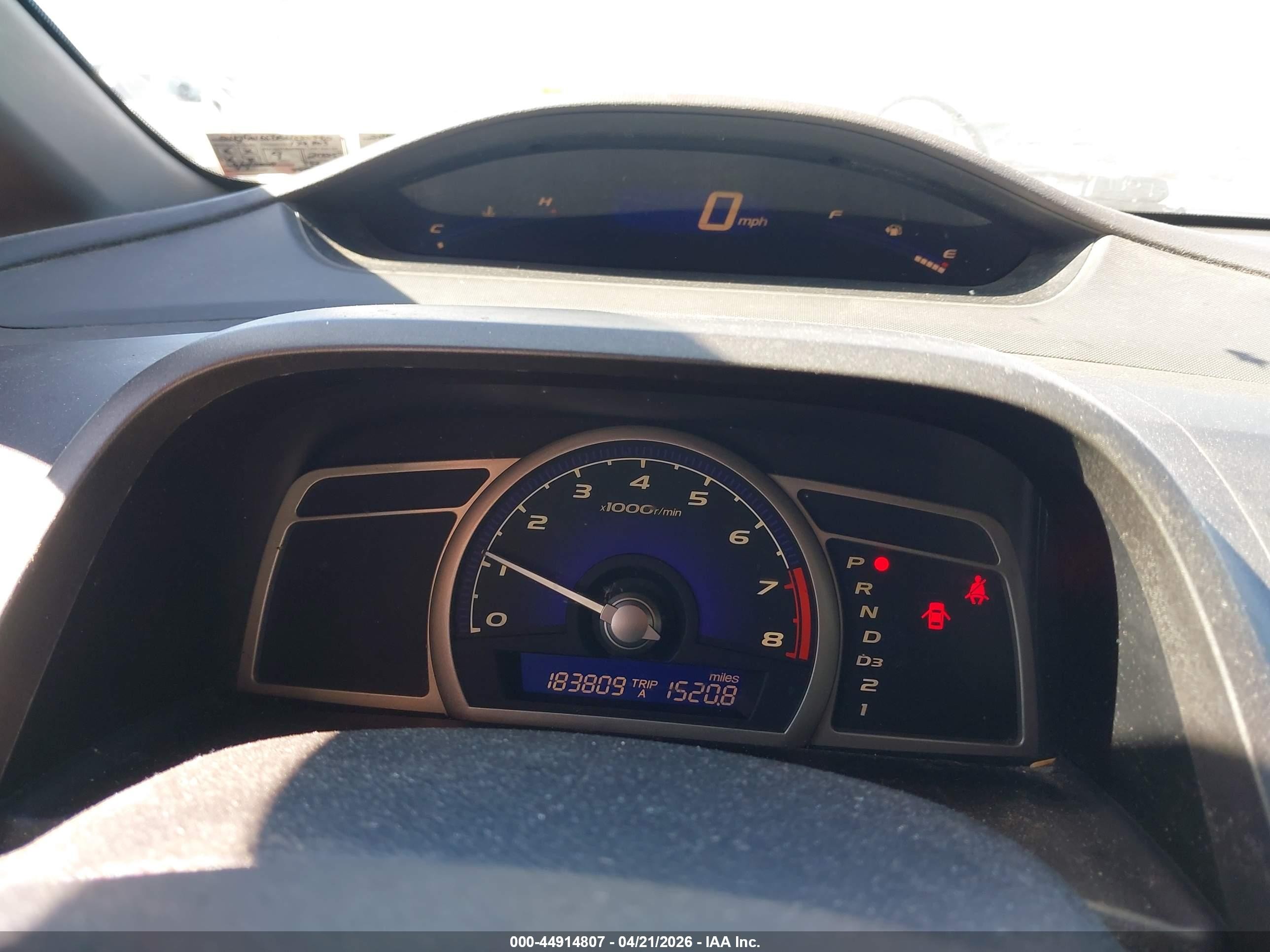 2008 Honda Civic Lx Серебряный vin: 2HGFA16508H330780