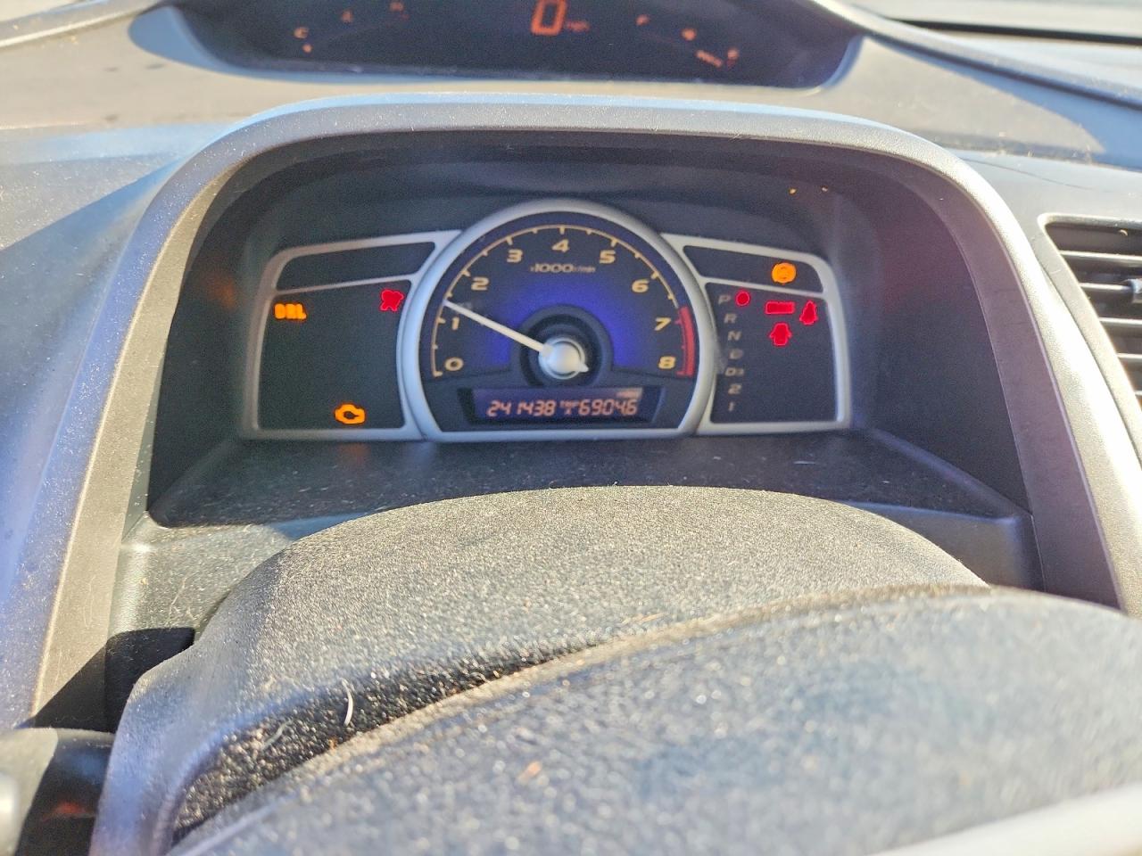 2008 Honda Civic Lx Серый vin: 2HGFA16508H344503