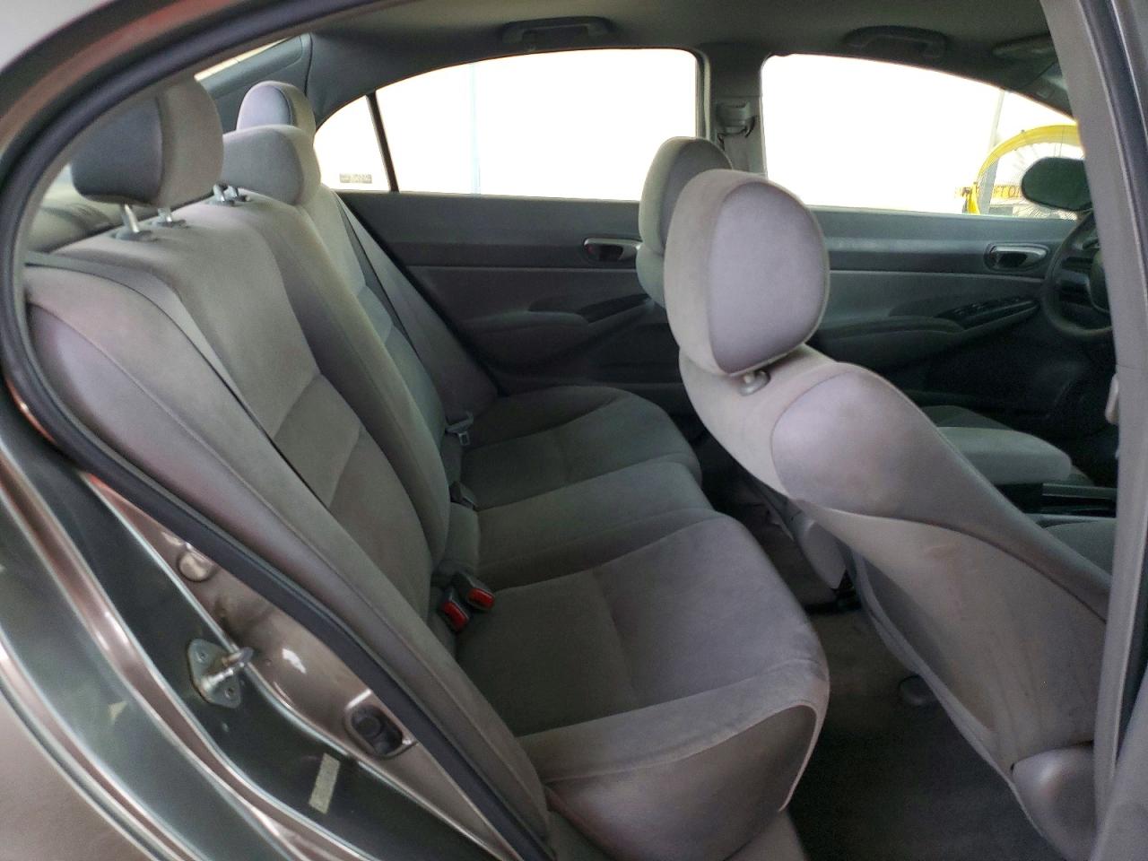 2008 Honda Civic Lx Gray vin: 2HGFA16508H347238