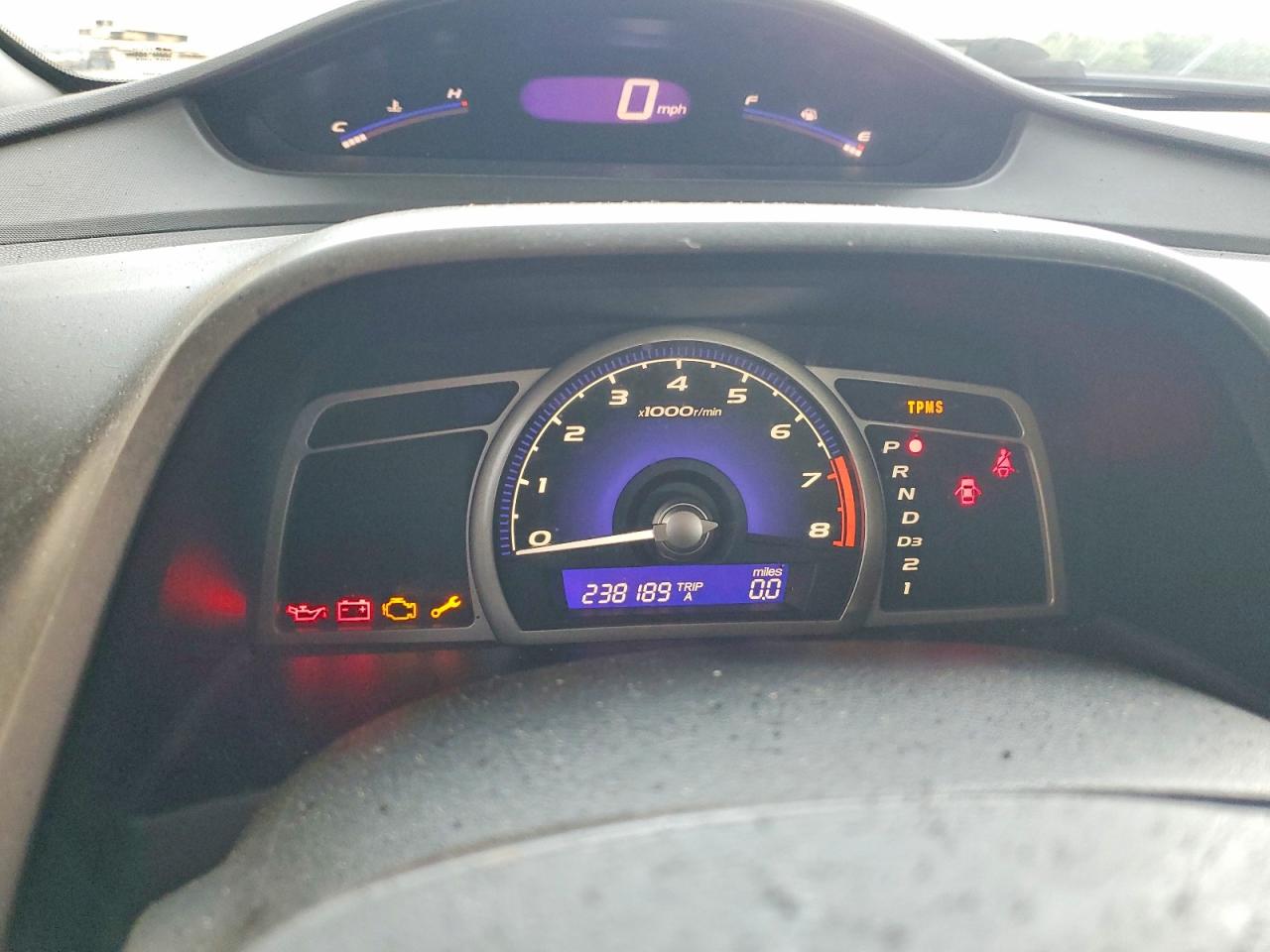 2008 Honda Civic Lx Gray vin: 2HGFA16508H347238