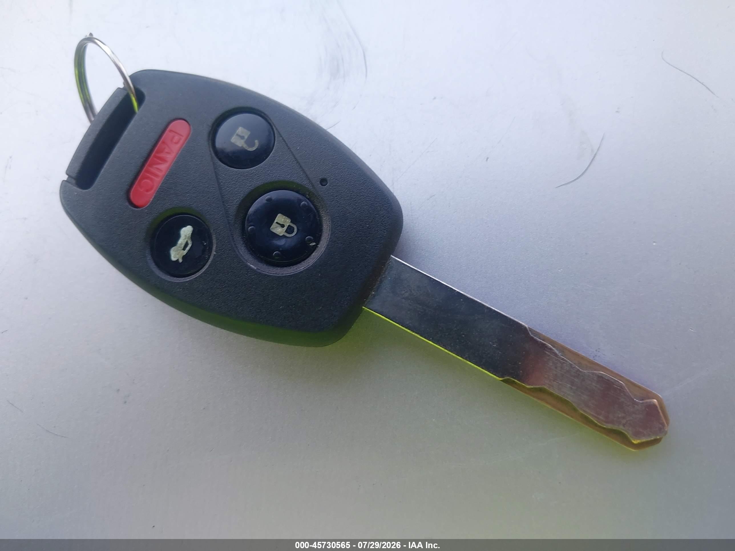 2008 Honda Civic Lx Красный vin: 2HGFA16508H509983