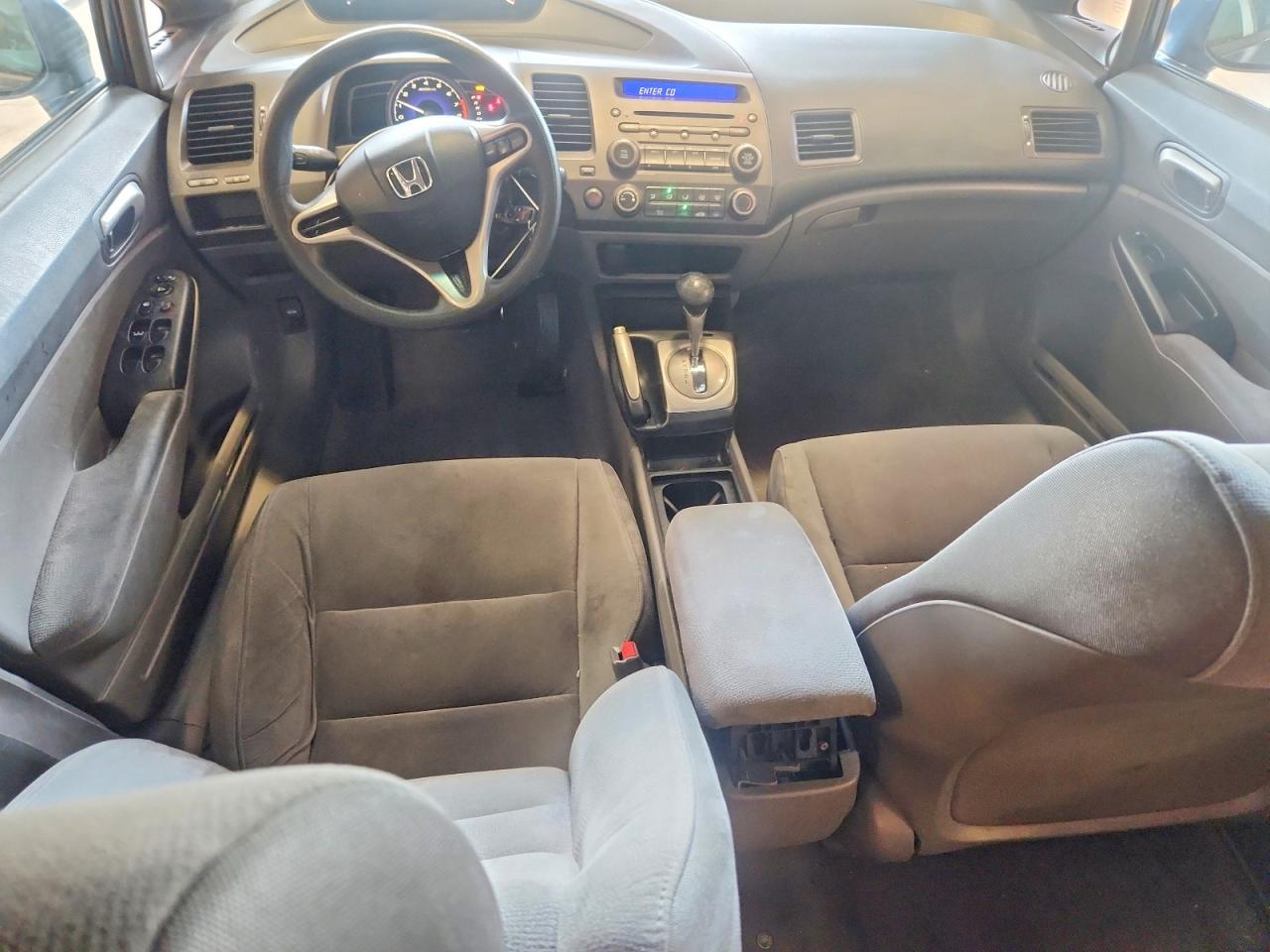 2008 Honda Civic Lx Blue vin: 2HGFA16508H527948