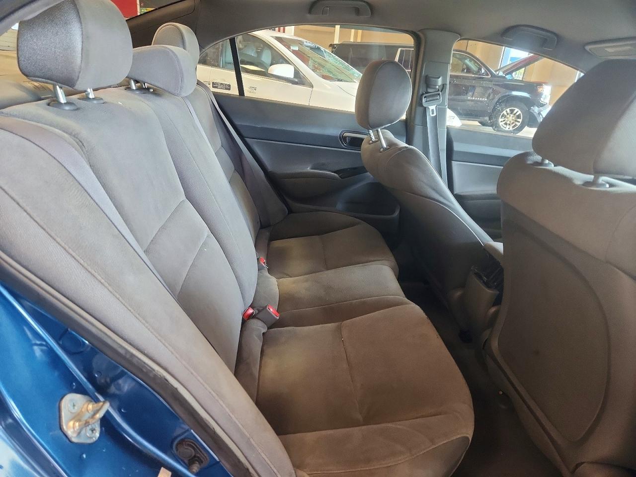 2008 Honda Civic Lx Blue vin: 2HGFA16508H527948