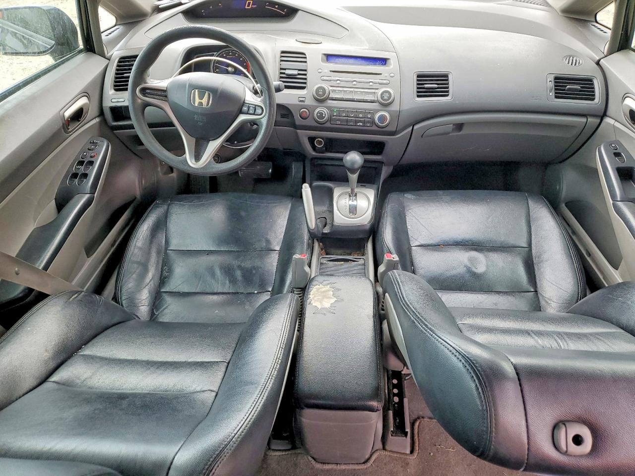 2009 Honda Civic Lx Black vin: 2HGFA16509H305735