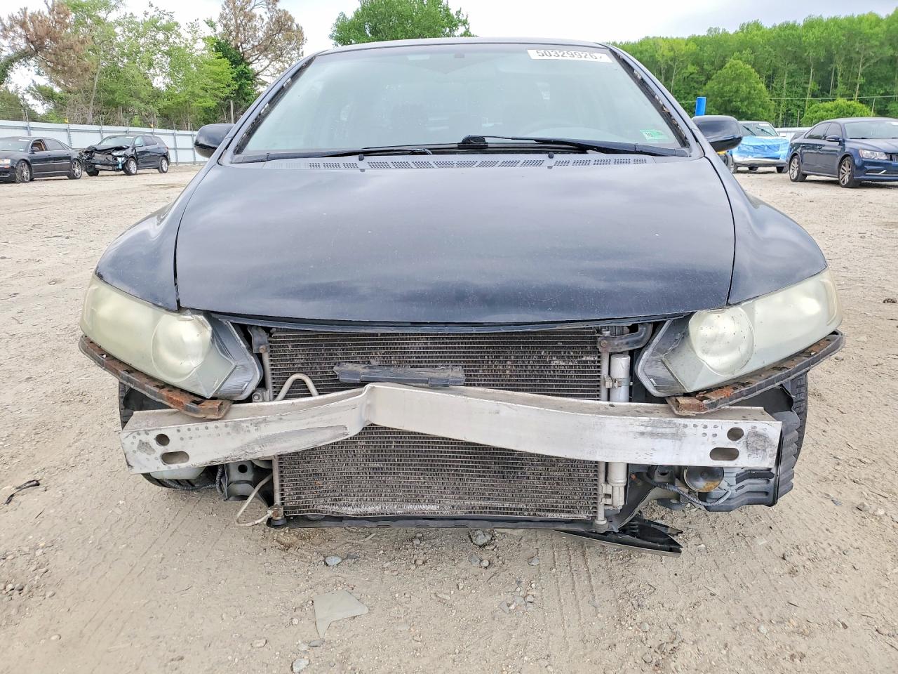 2009 Honda Civic Lx Black vin: 2HGFA16509H305735