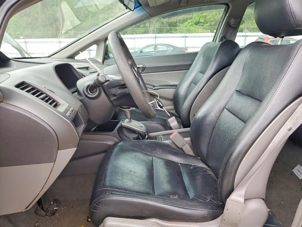 2009 Honda Civic Lx Black vin: 2HGFA16509H305735
