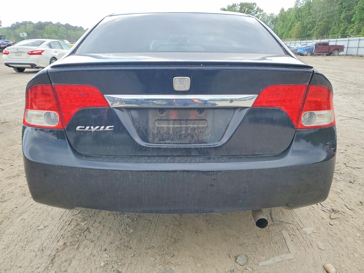 2009 Honda Civic Lx Black vin: 2HGFA16509H305735