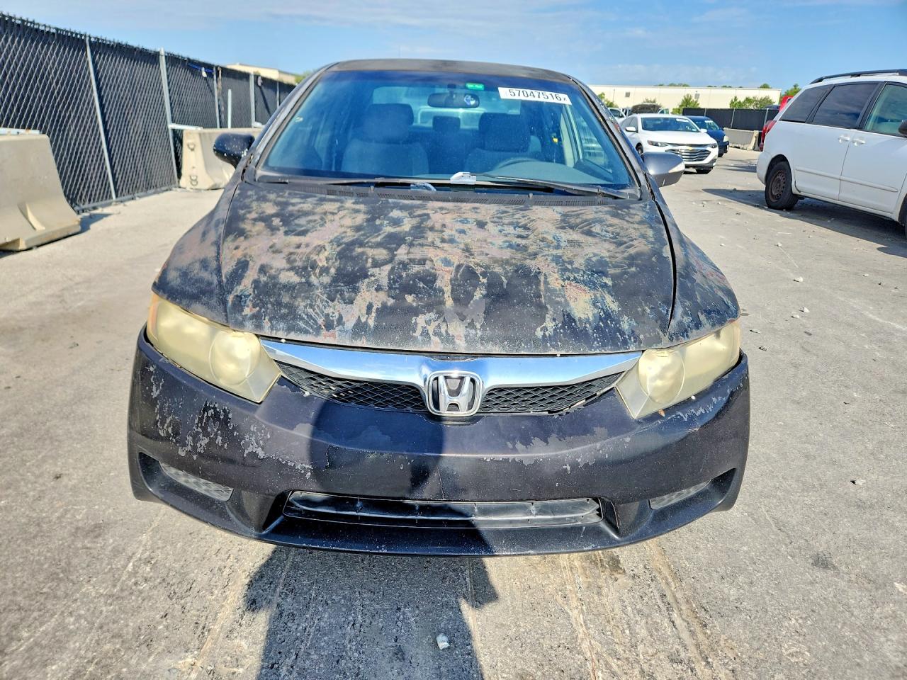 2009 Honda Civic Lx Black vin: 2HGFA16509H310322