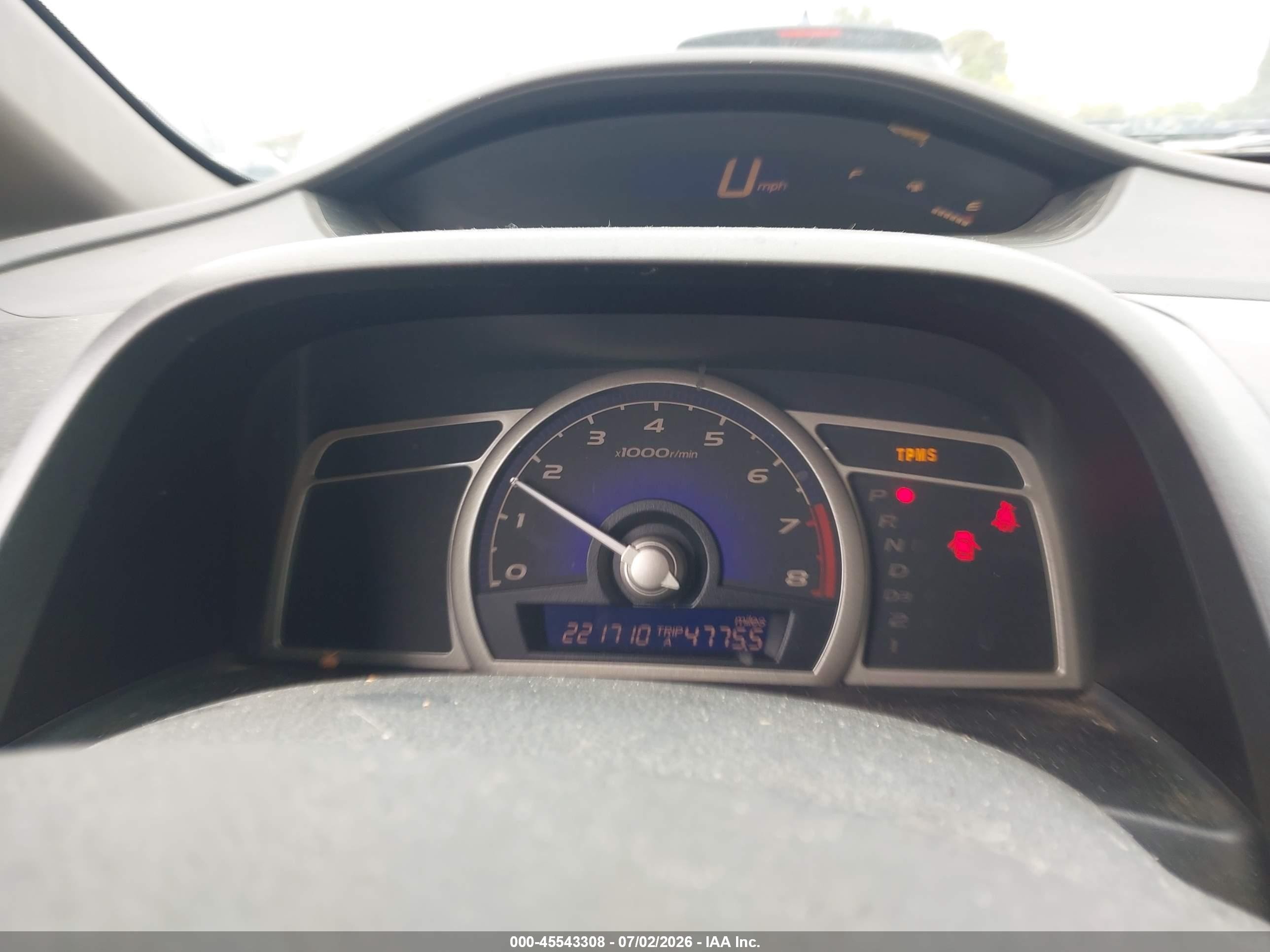 2009 Honda Civic Lx Gray vin: 2HGFA16509H310465
