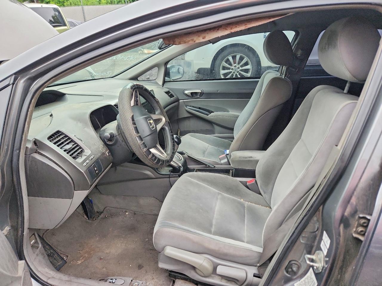 2009 Honda Civic Lx Серый vin: 2HGFA16509H321899