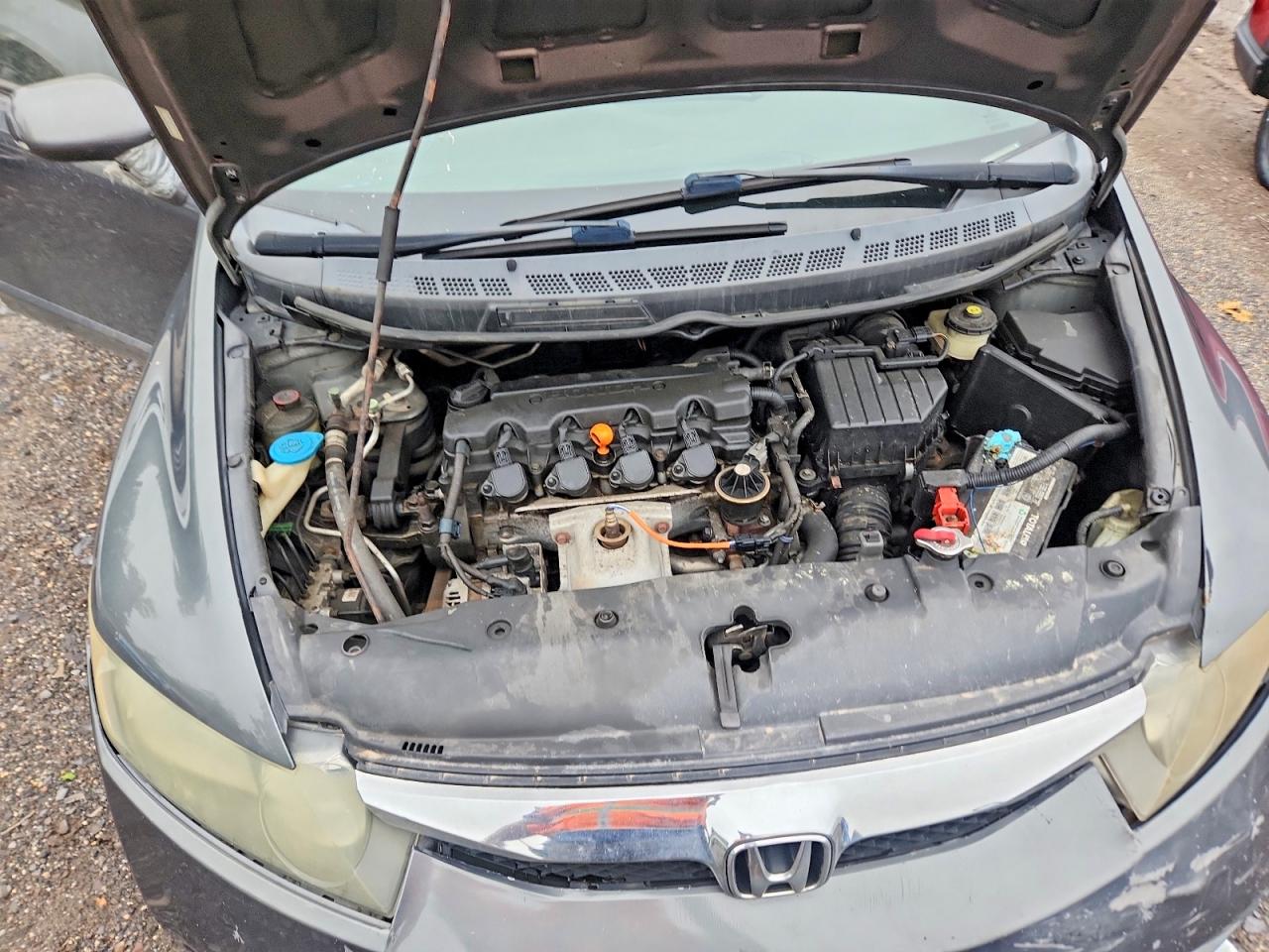 2009 Honda Civic Lx Серый vin: 2HGFA16509H321899