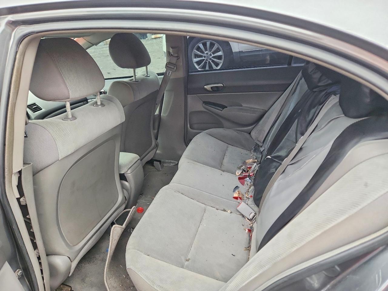 2009 Honda Civic Lx Серый vin: 2HGFA16509H321899