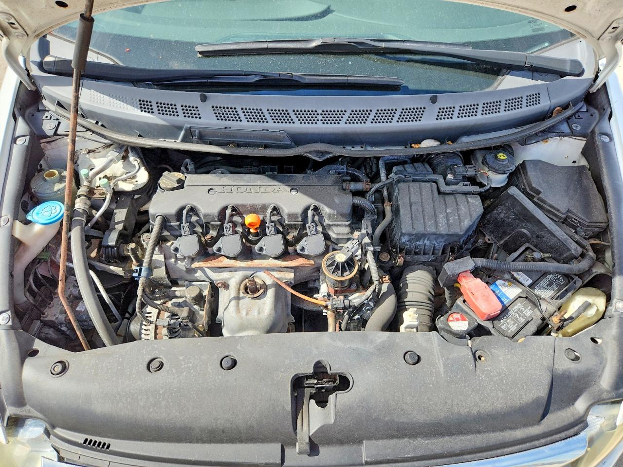 2009 Honda Civic Lx Белый vin: 2HGFA16509H361500