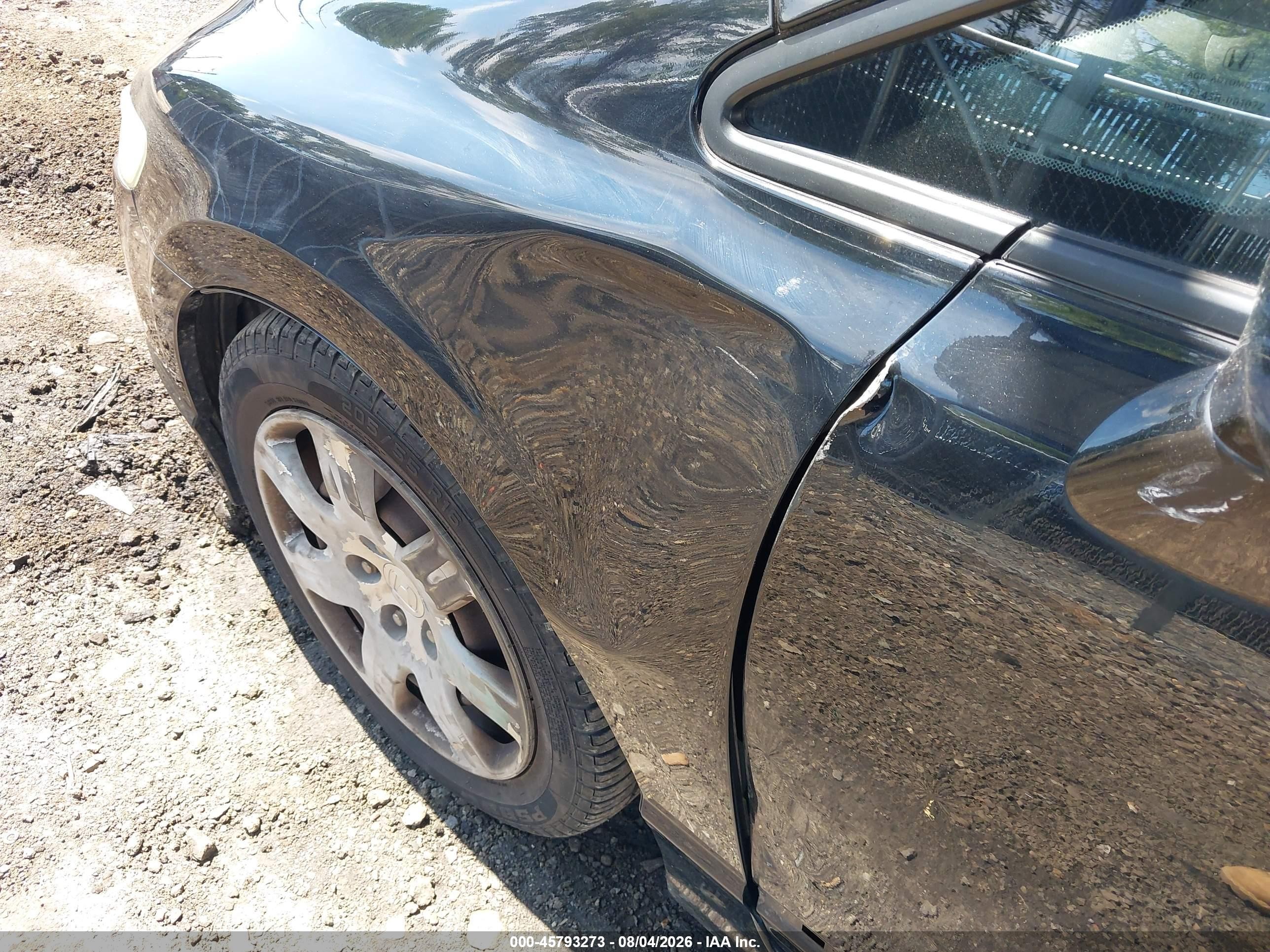 2009 Honda Civic Lx Черный vin: 2HGFA16509H369113
