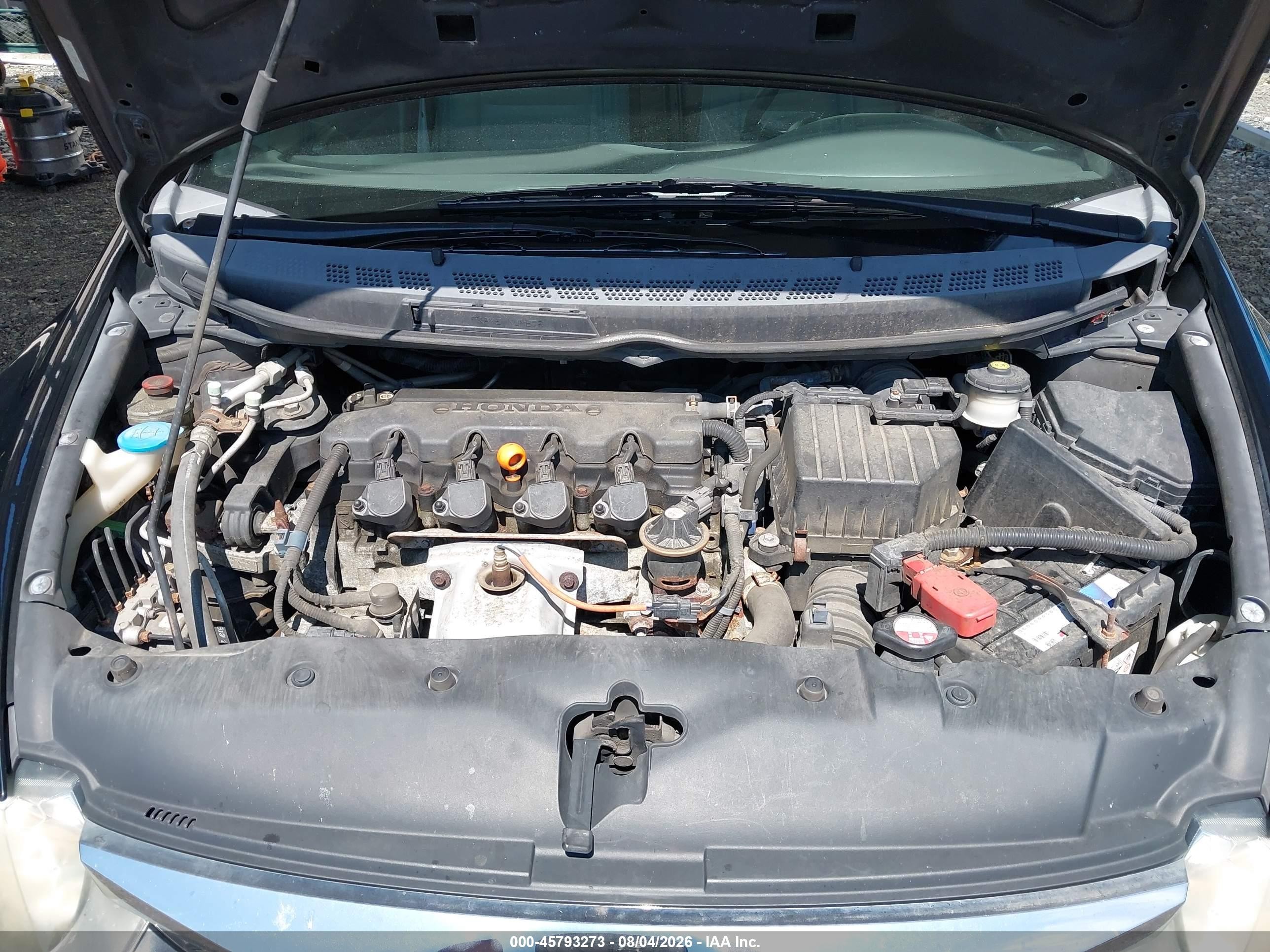 2009 Honda Civic Lx Черный vin: 2HGFA16509H369113