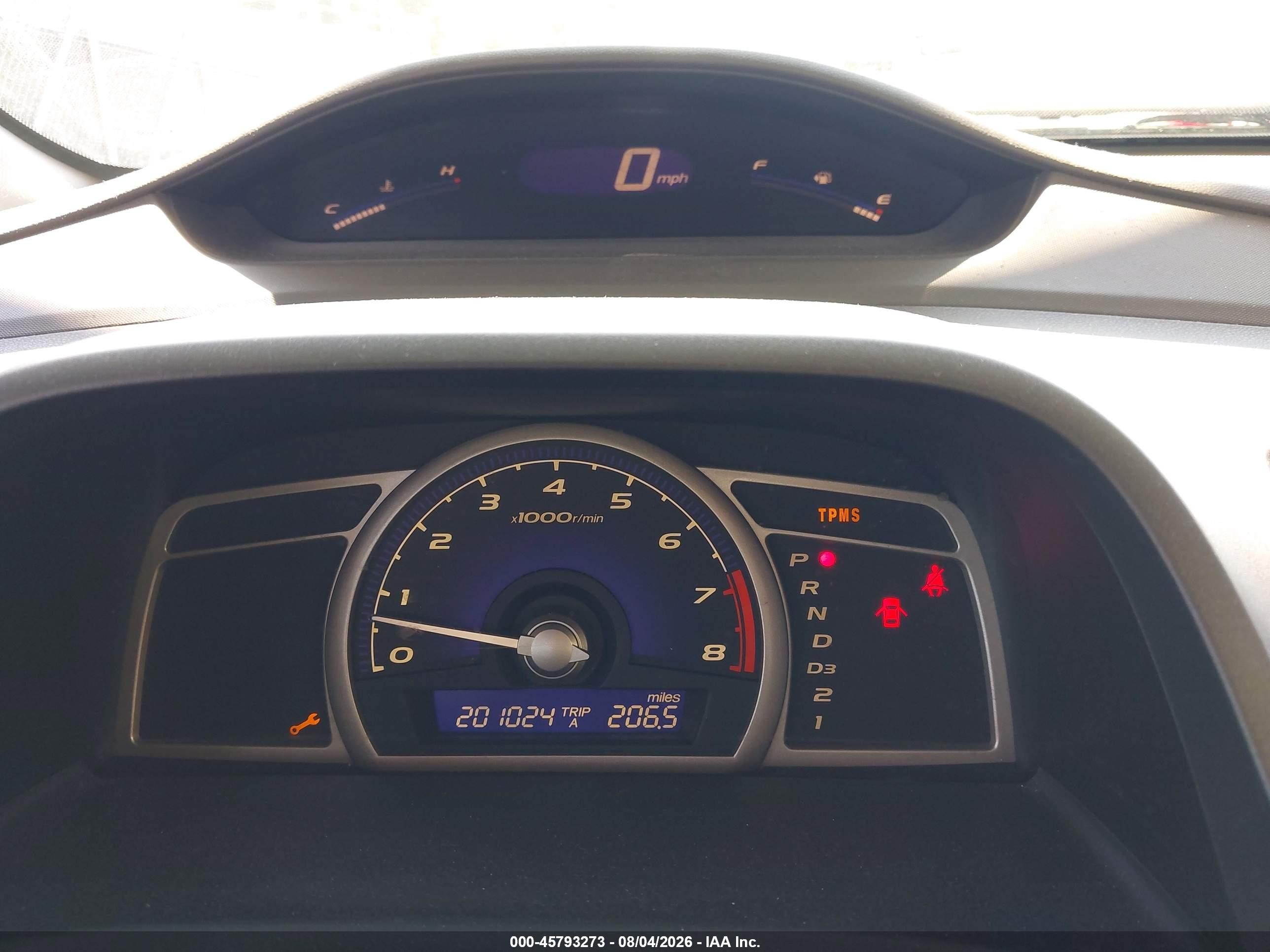 2009 Honda Civic Lx Черный vin: 2HGFA16509H369113