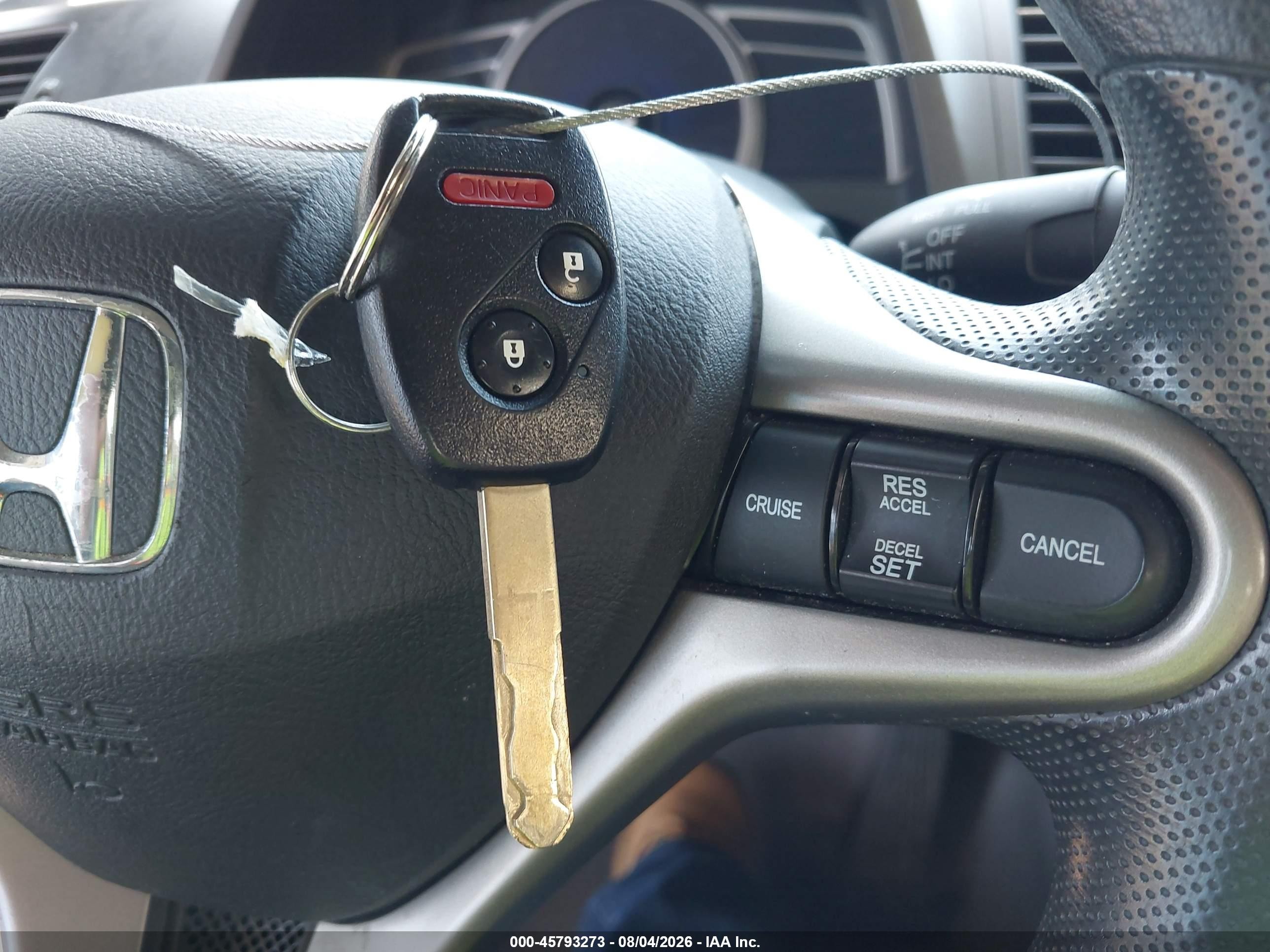 2009 Honda Civic Lx Черный vin: 2HGFA16509H369113
