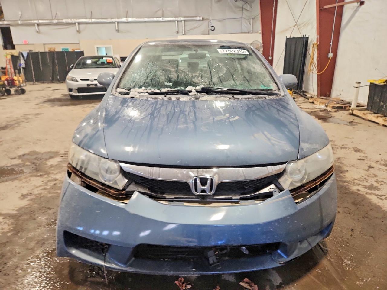 2009 Honda Civic Lx Blue vin: 2HGFA16509H501982
