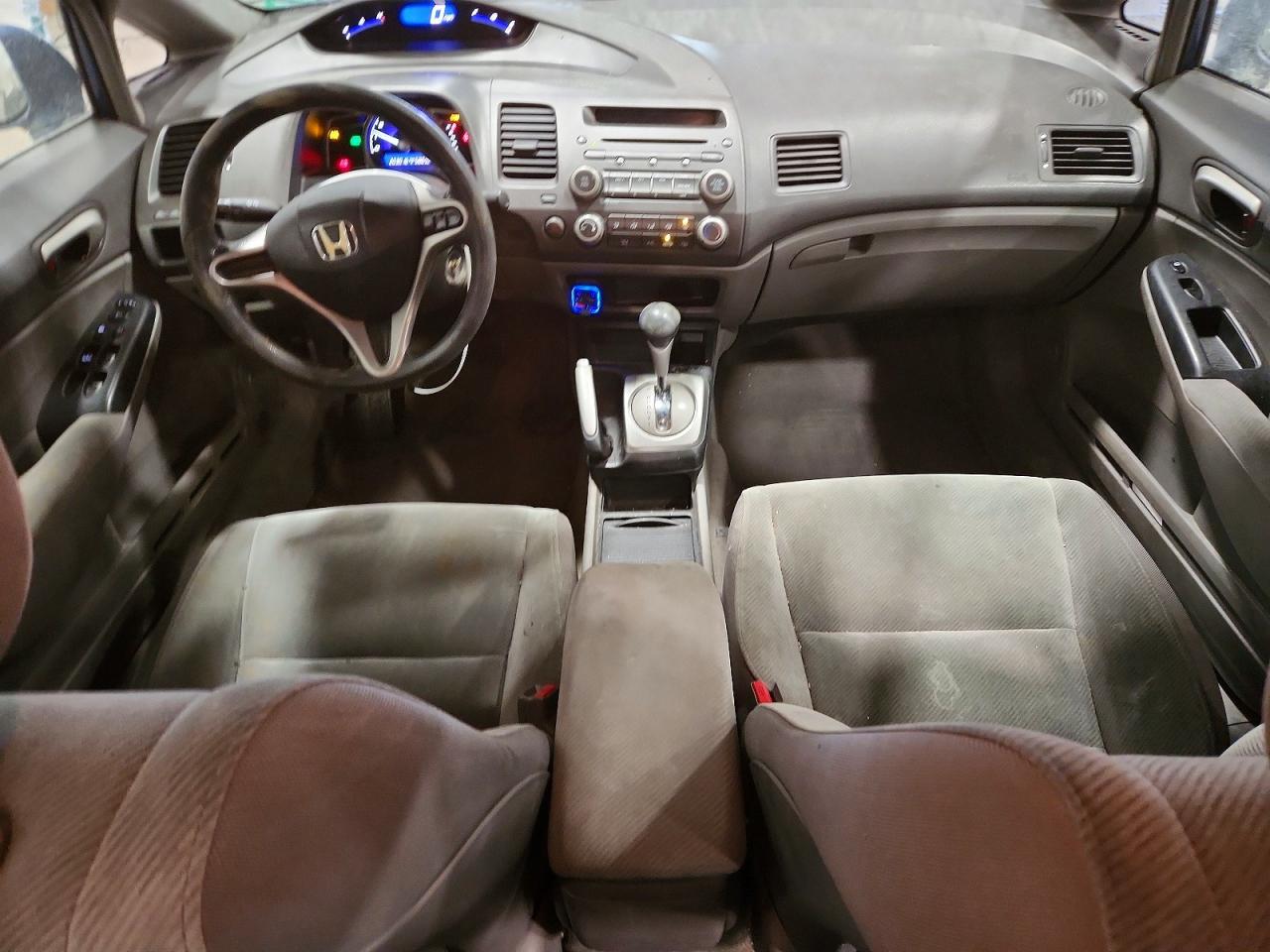 2009 Honda Civic Lx Blue vin: 2HGFA16509H501982