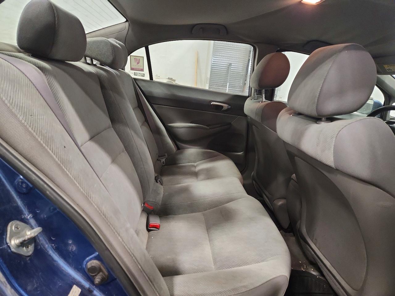 2009 Honda Civic Lx Blue vin: 2HGFA16509H501982