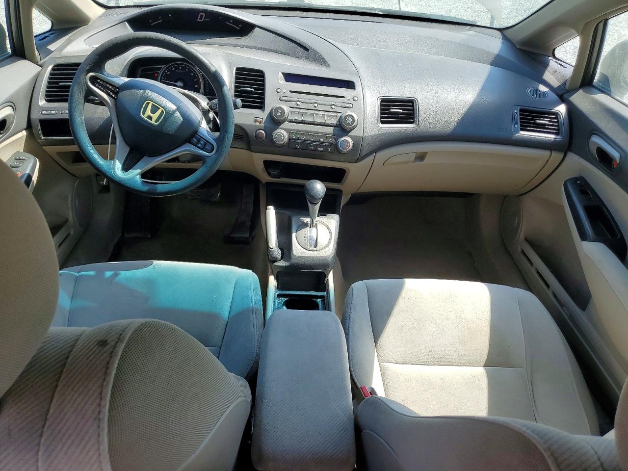 2009 Honda Civic Lx Gray vin: 2HGFA16509H518474