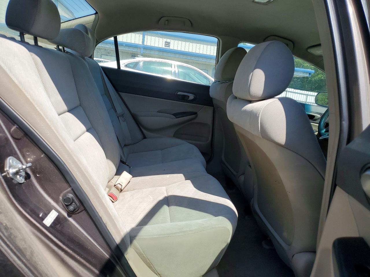 2009 Honda Civic Lx Gray vin: 2HGFA16509H518474