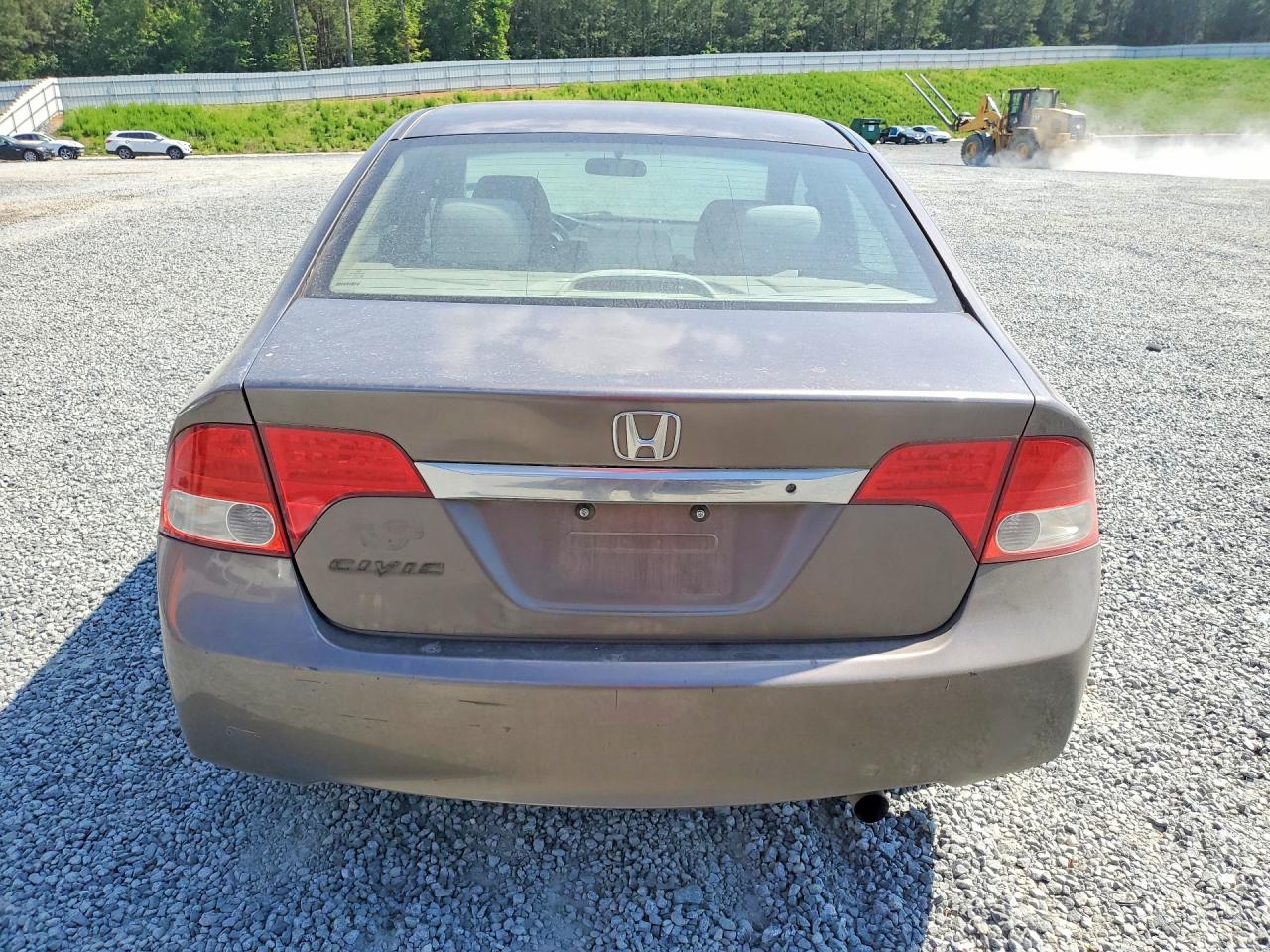 2009 Honda Civic Lx Gray vin: 2HGFA16509H518474