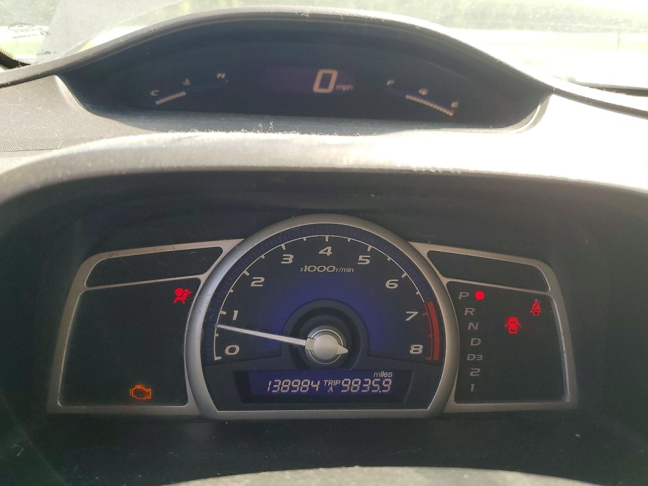 2009 Honda Civic Lx Gray vin: 2HGFA16509H518474