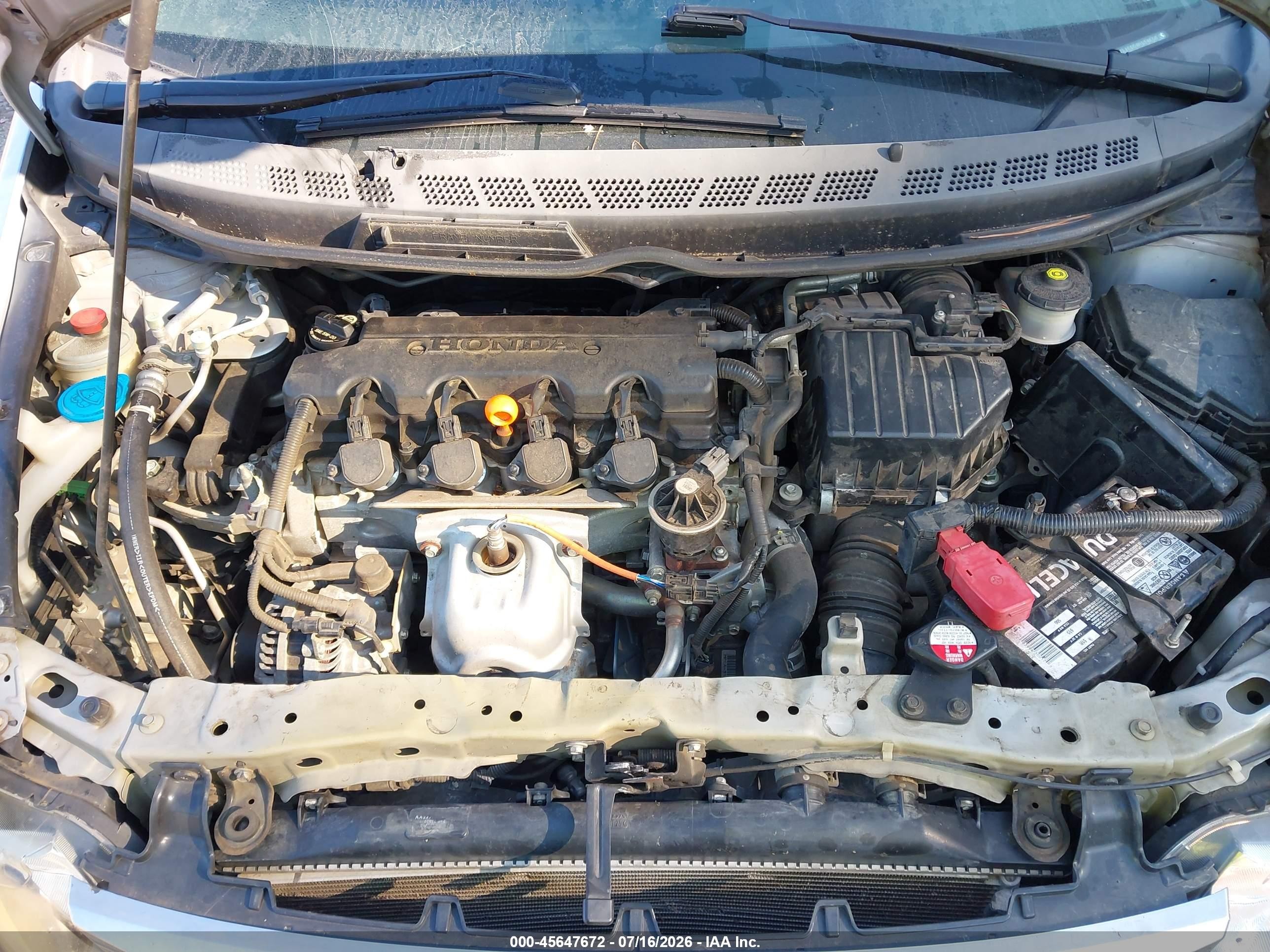 2009 Honda Civic Lx Silver vin: 2HGFA16509H539650