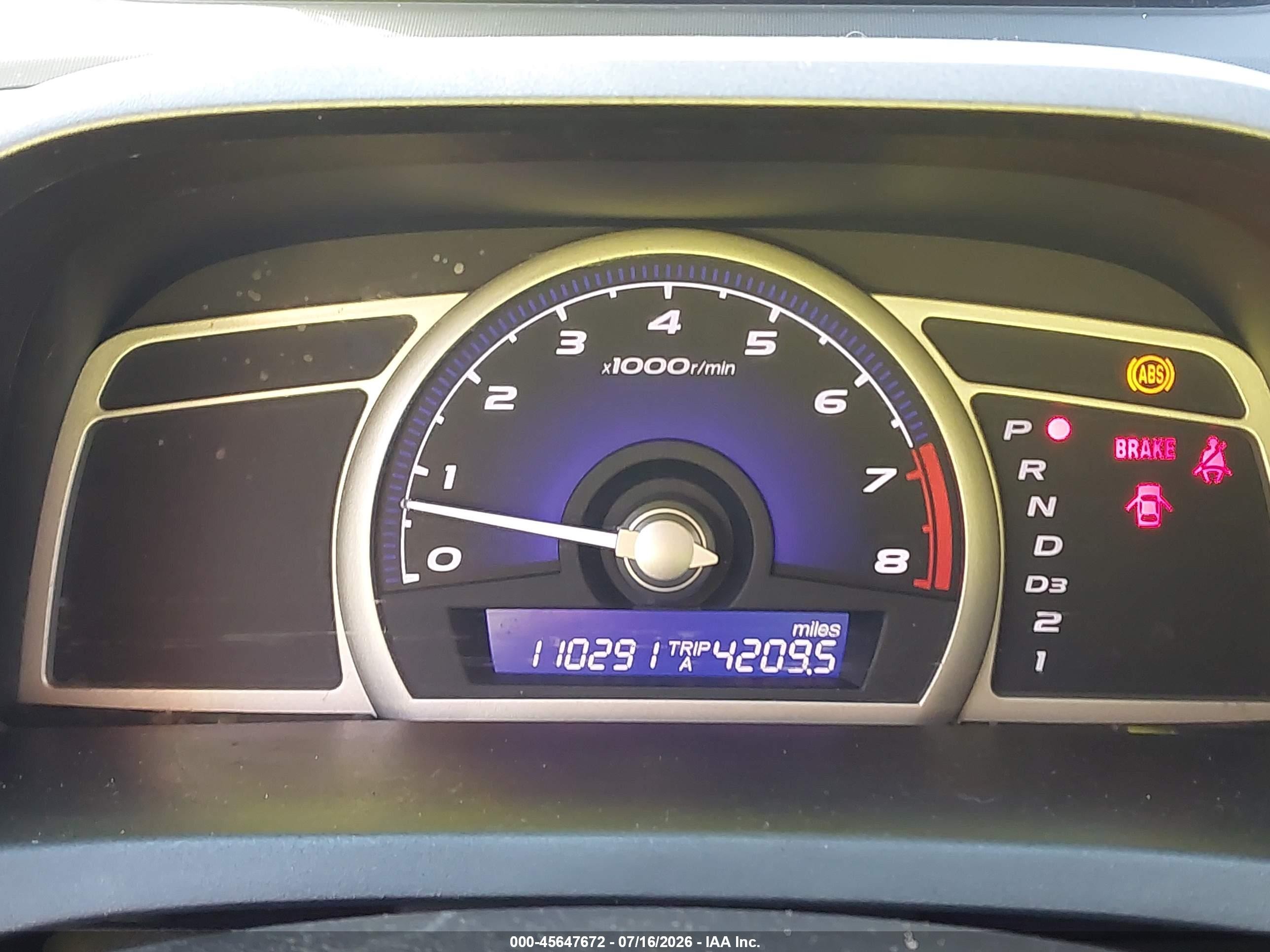 2009 Honda Civic Lx Silver vin: 2HGFA16509H539650