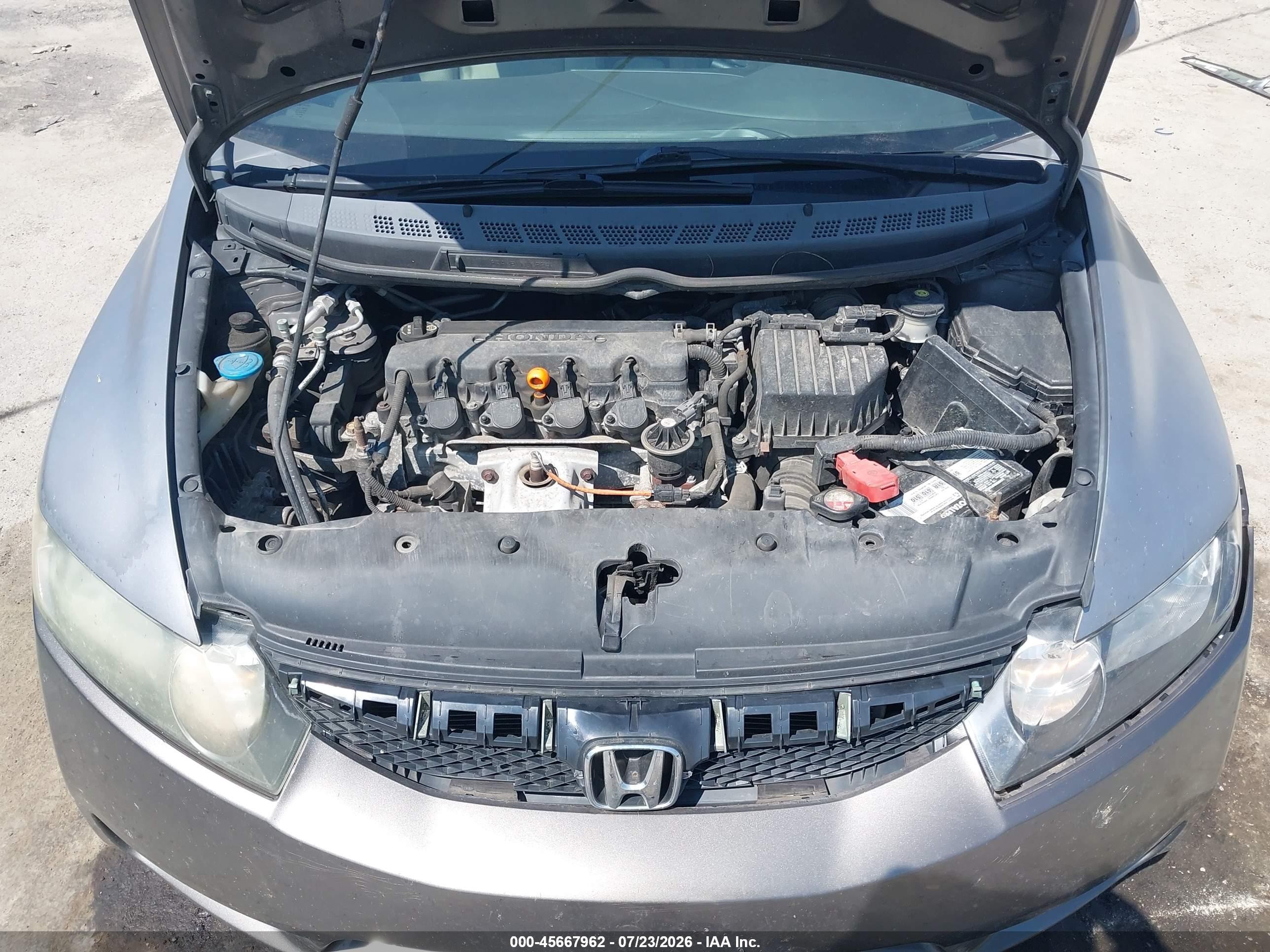 2009 Honda Civic Lx Silver vin: 2HGFA16509H546808