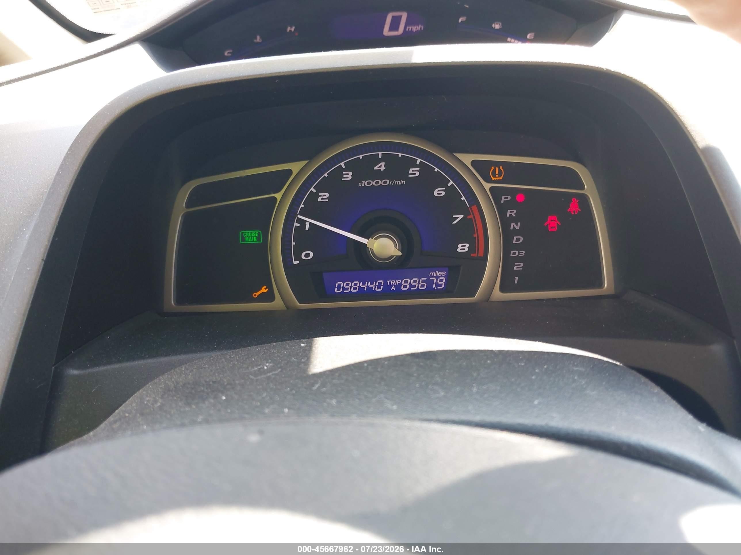 2009 Honda Civic Lx Silver vin: 2HGFA16509H546808