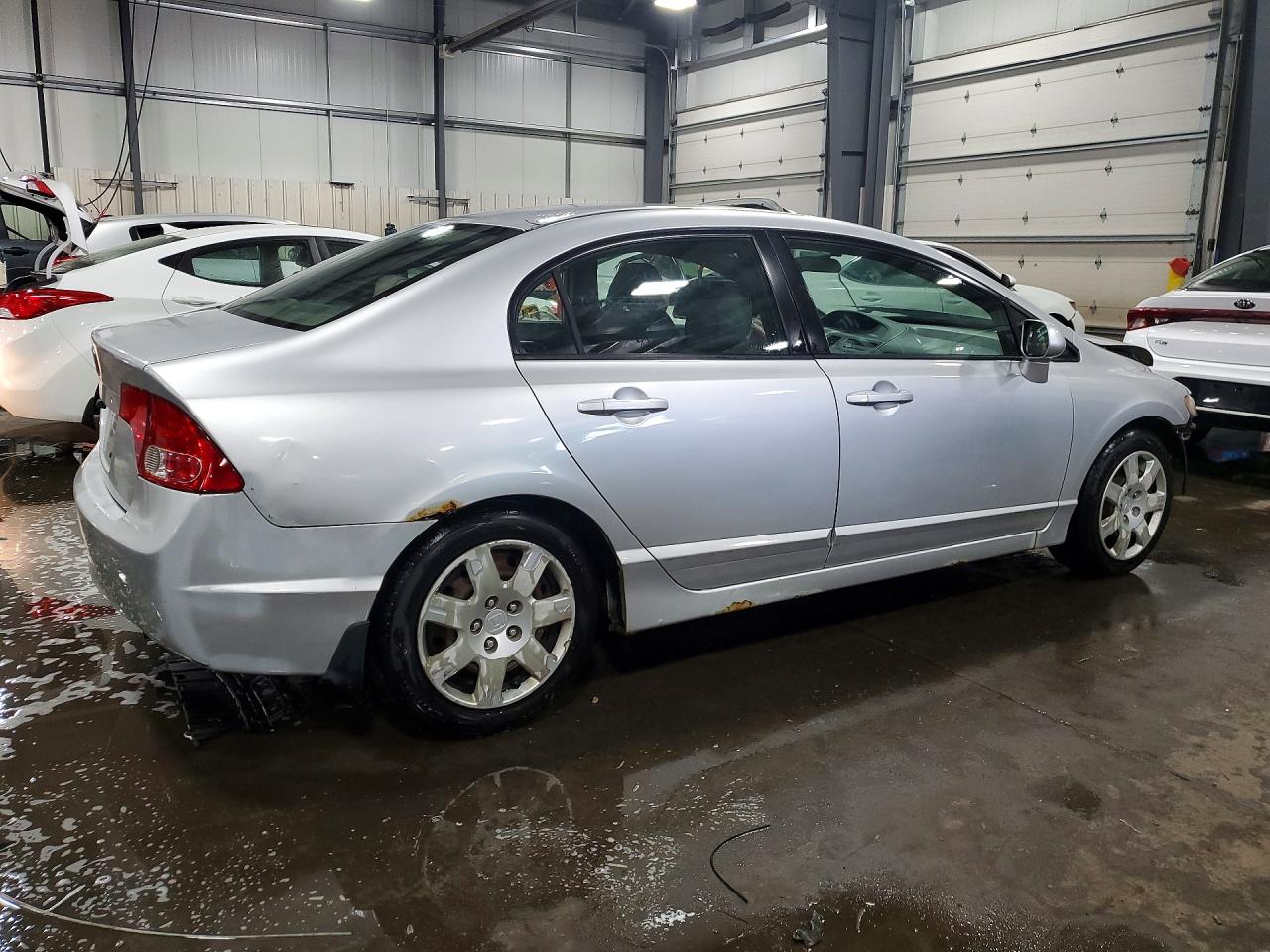 2006 Honda Civic Lx Серебряный vin: 2HGFA16516H516082