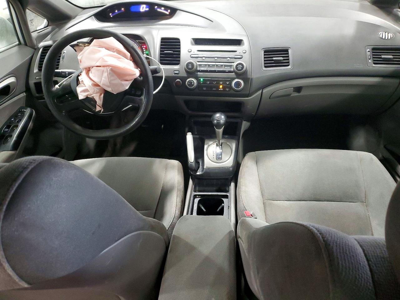 2006 Honda Civic Lx Серебряный vin: 2HGFA16516H516082