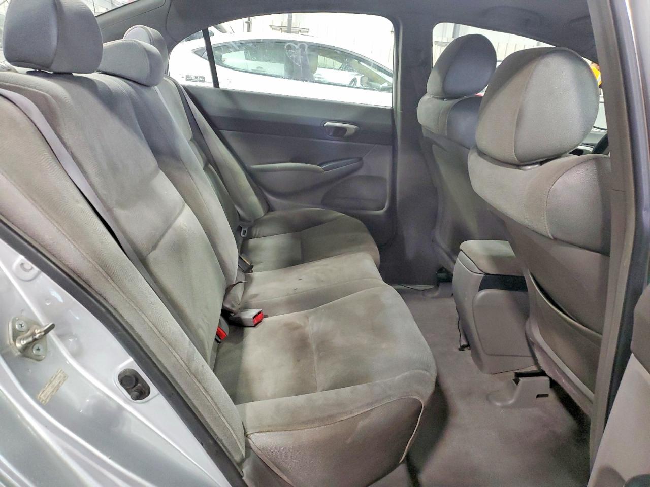 2006 Honda Civic Lx Серебряный vin: 2HGFA16516H516082