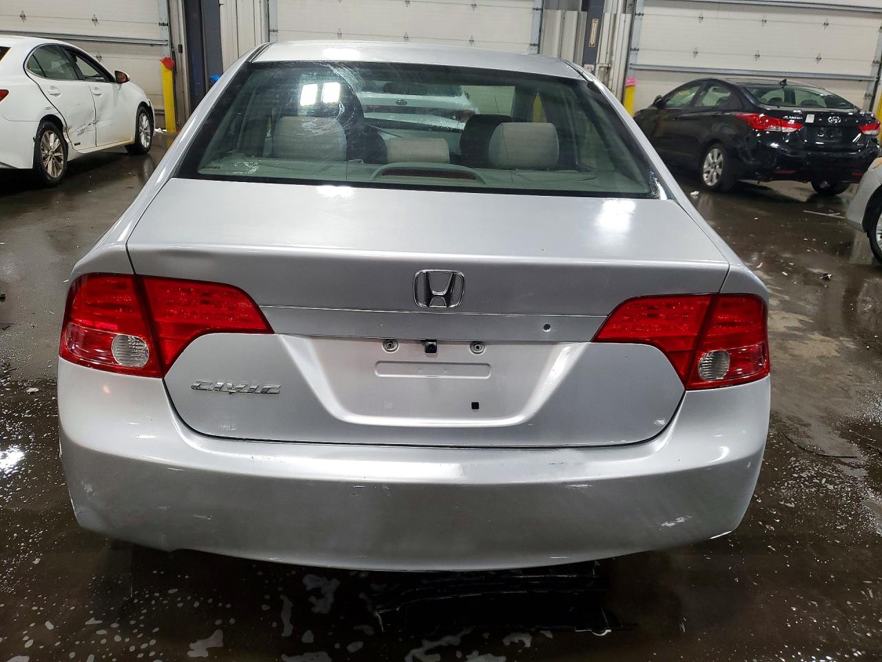 2006 Honda Civic Lx Серебряный vin: 2HGFA16516H516082